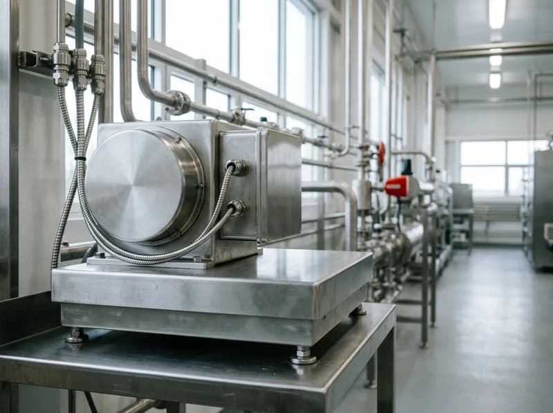 Hazardous-Area Weighing Equipment — SWIA weighing equipment