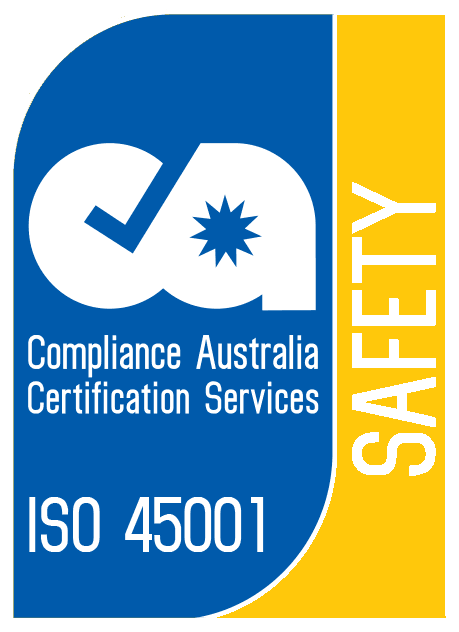 ISO 45001 certified — Compliance Australia Certification Services
