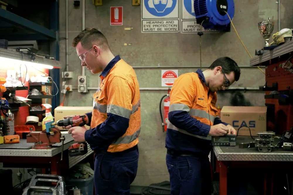 Australasia Scales Workshop