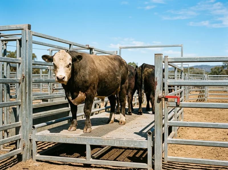 Animal & Crop Weighing Systems — SWIA weighing equipment