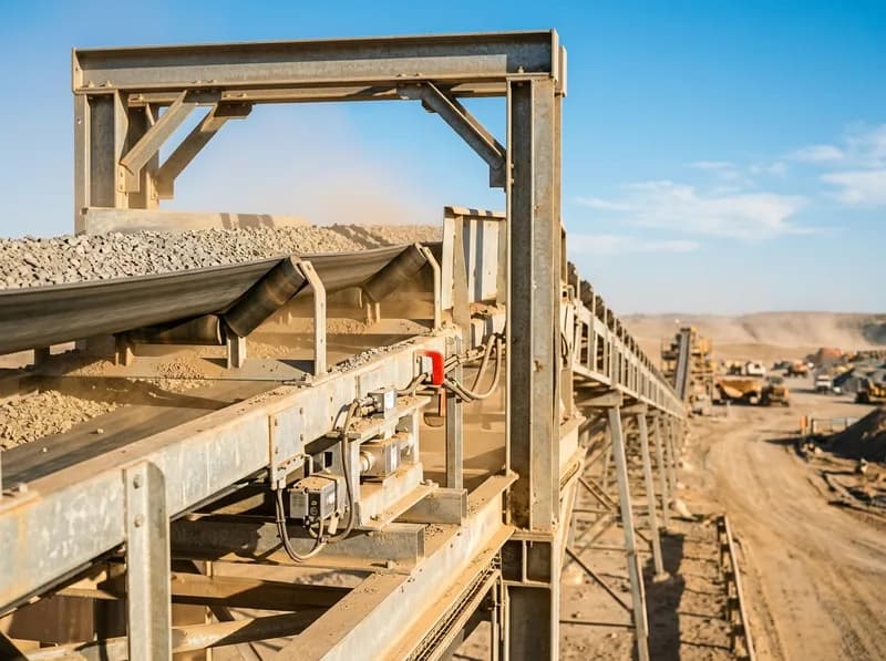 Belt & Continuous Weighing Systems — SWIA weighing equipment