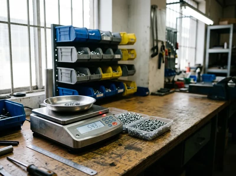 Counting Scales — SWIA weighing equipment