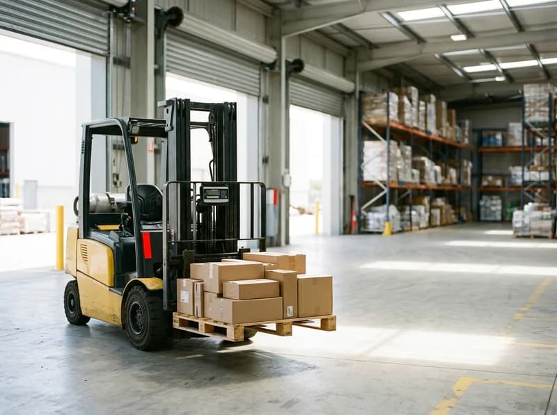 Forklift Scales — SWIA weighing equipment