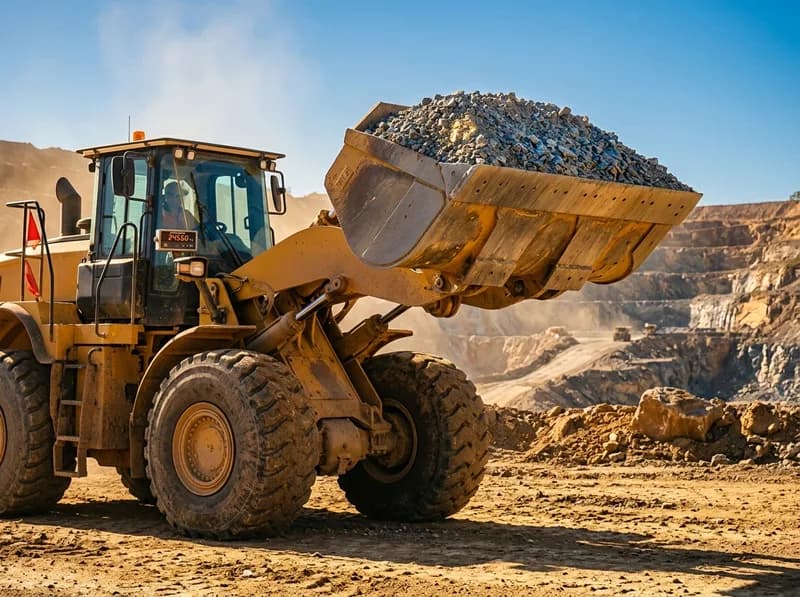 Front-End Loader Scales — SWIA weighing equipment