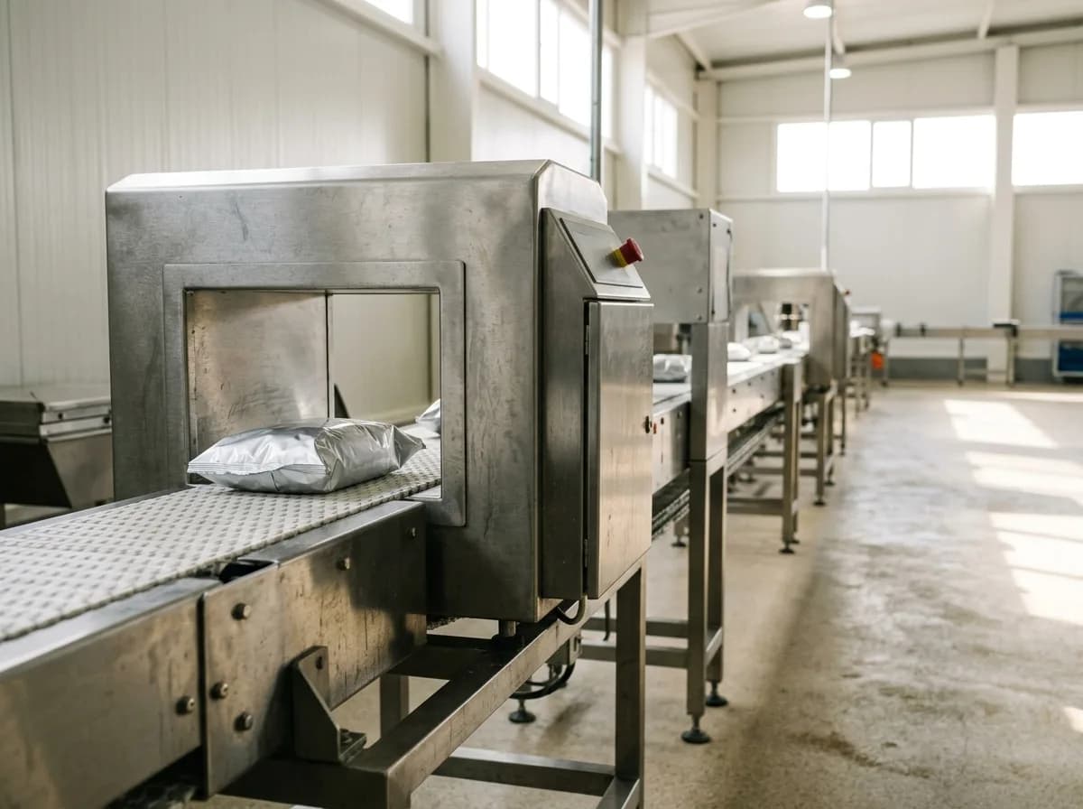 Metal Detection Systems — SWIA weighing equipment