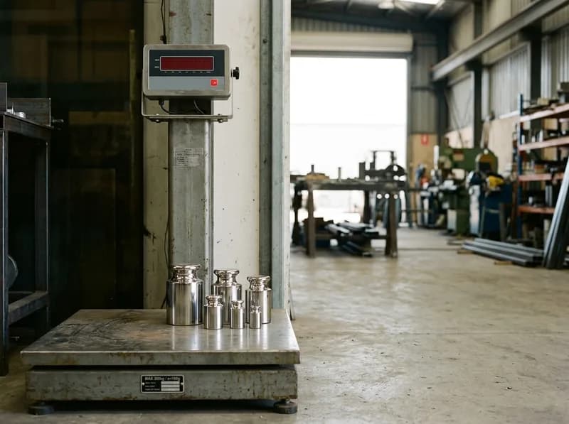 Trade-Approved Scales (NMI) — SWIA weighing equipment