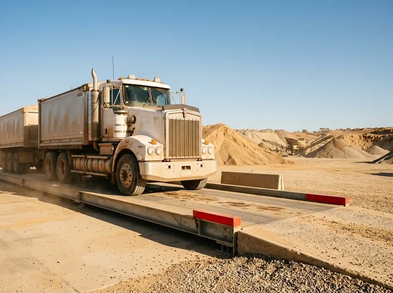 Weighbridges & Truck Scales — SWIA weighing equipment