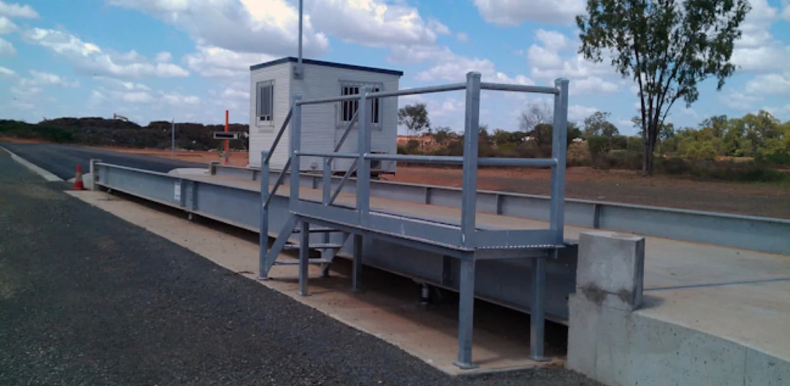 20m Truck Weighbridge for Moranbah Landfill