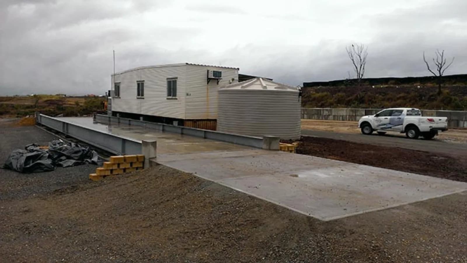 Environmental Waste Services Queensland – 20m Weighbridge - SWIA