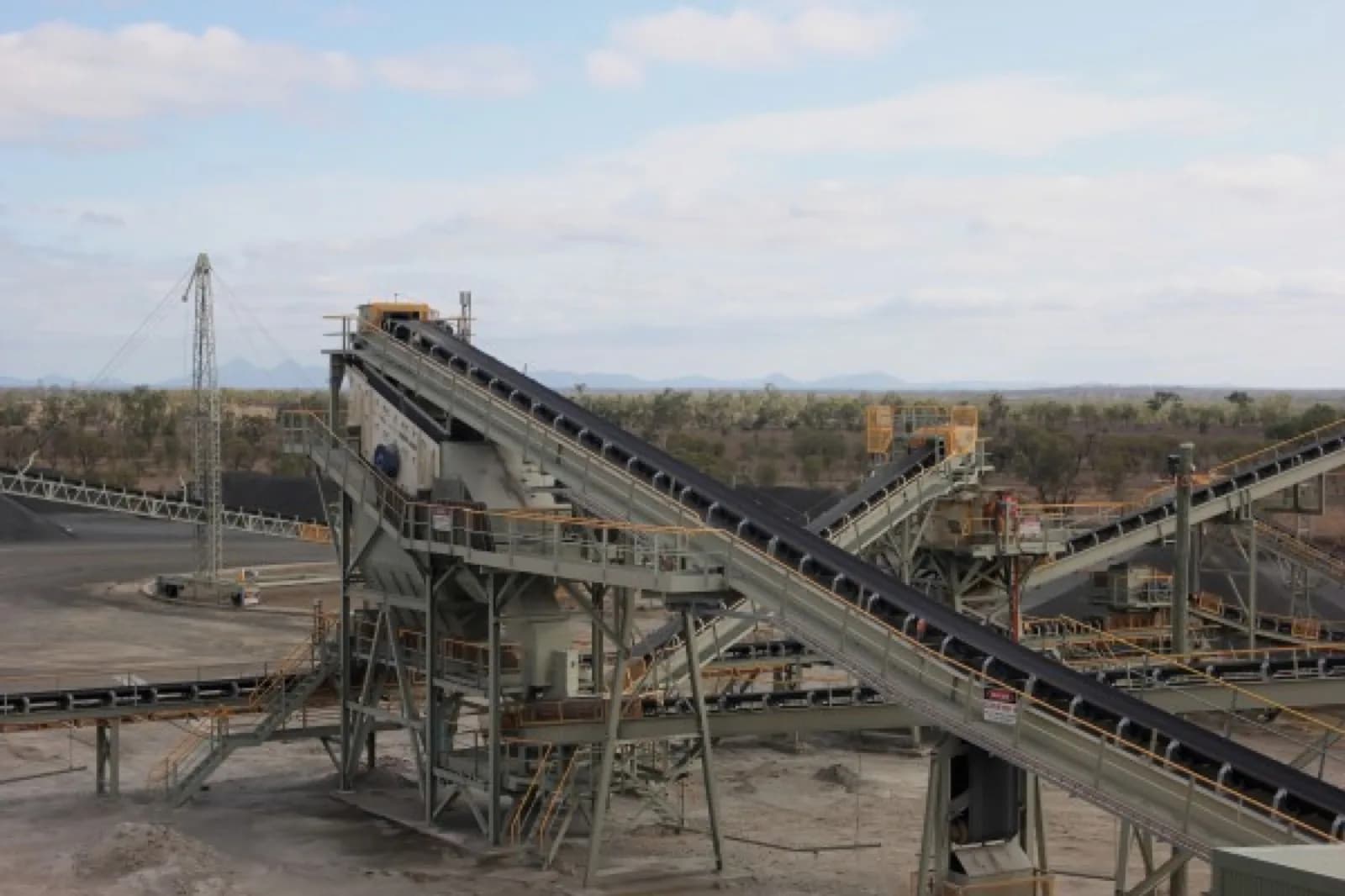 Quarry Weighbridge – 40m Required To Weigh Triple Road Trains