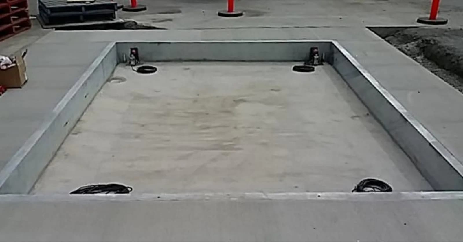 Semi-pit platform - SWIA Weighing Solution Sunshine Coast