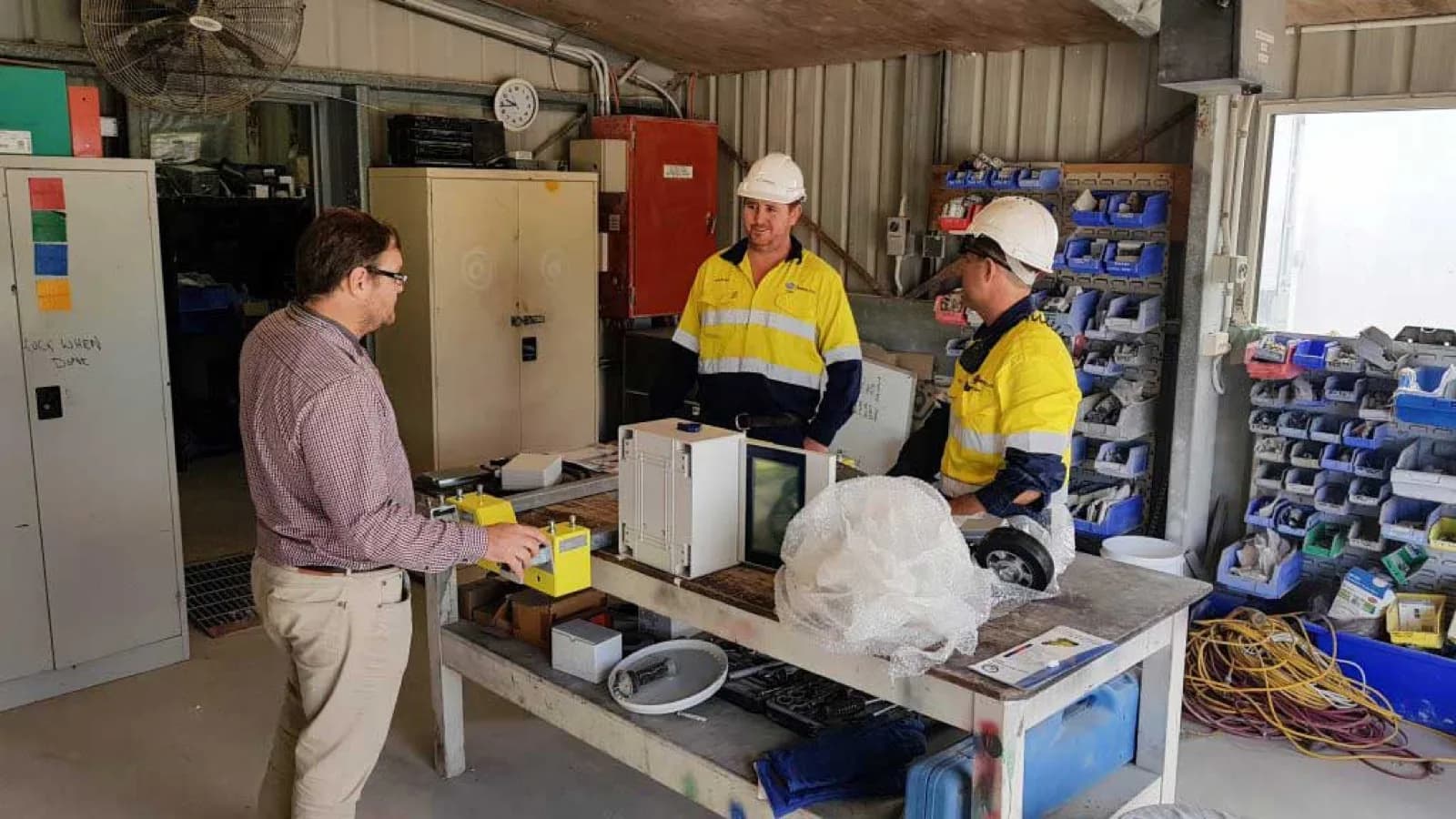 SWIA Scale Servicing On The Sunshine Coast
