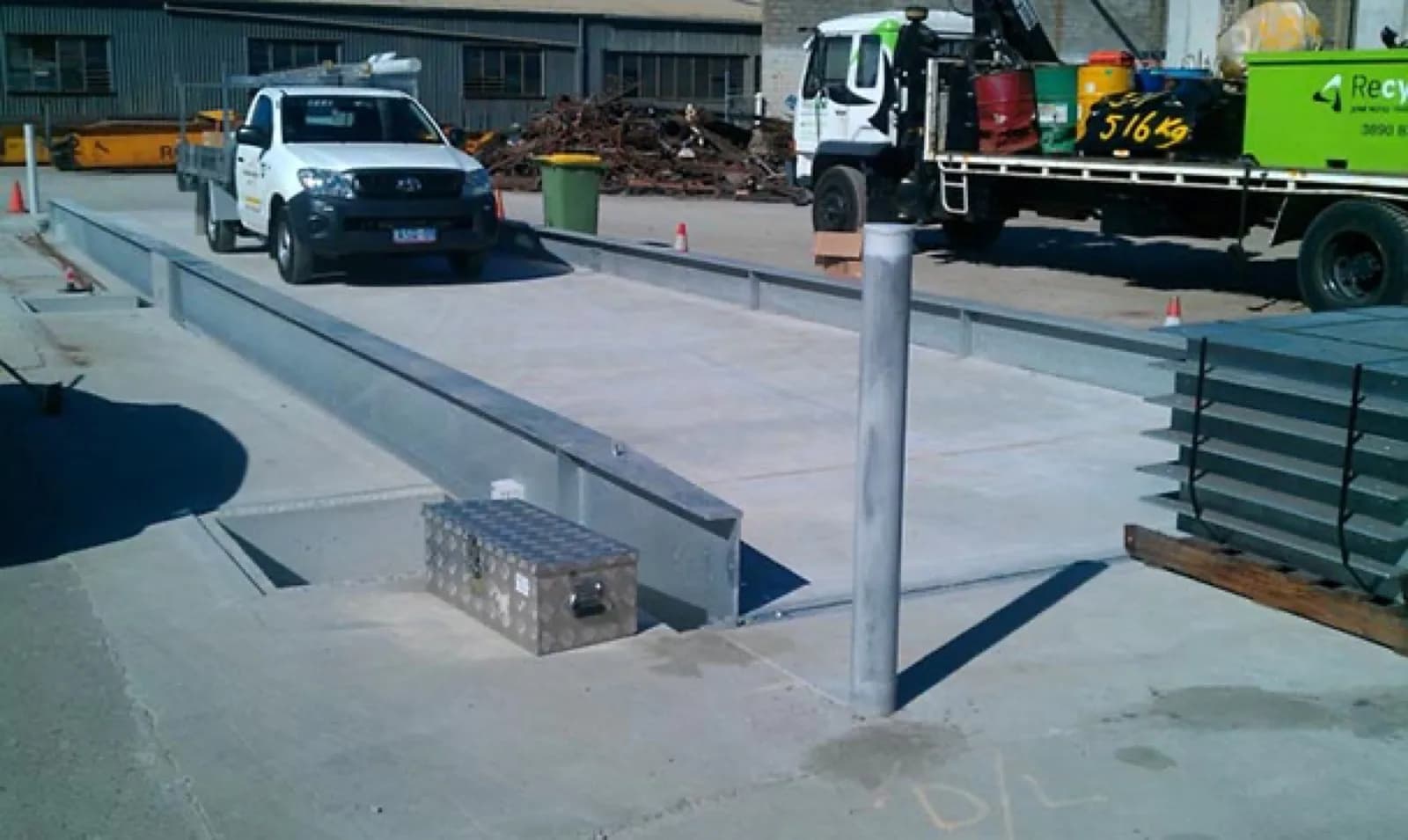 Recycle Truck Weighbridge - SWIA QLD