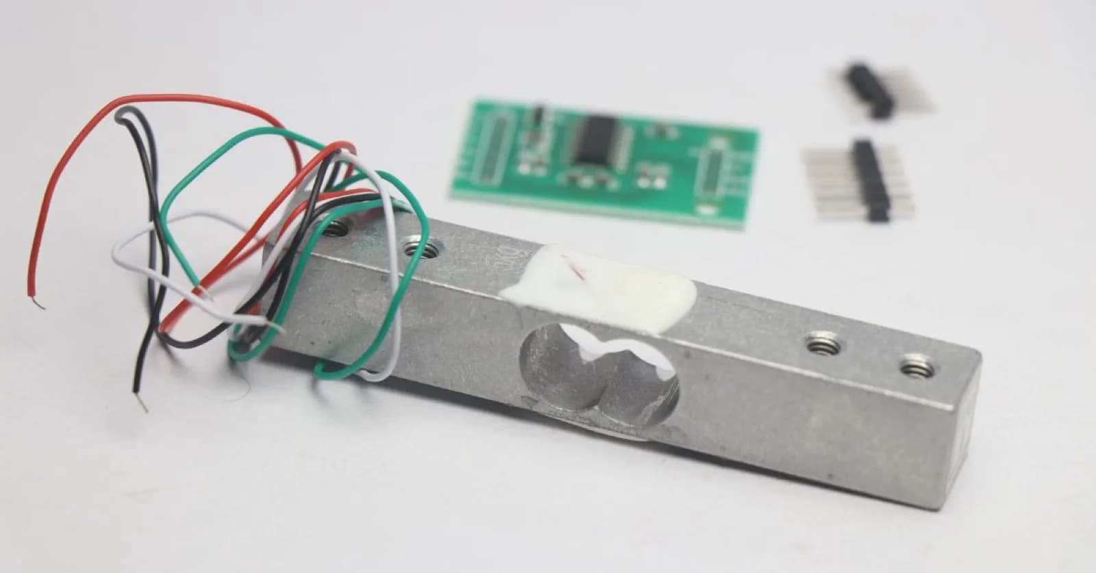 how to calibrate load cell