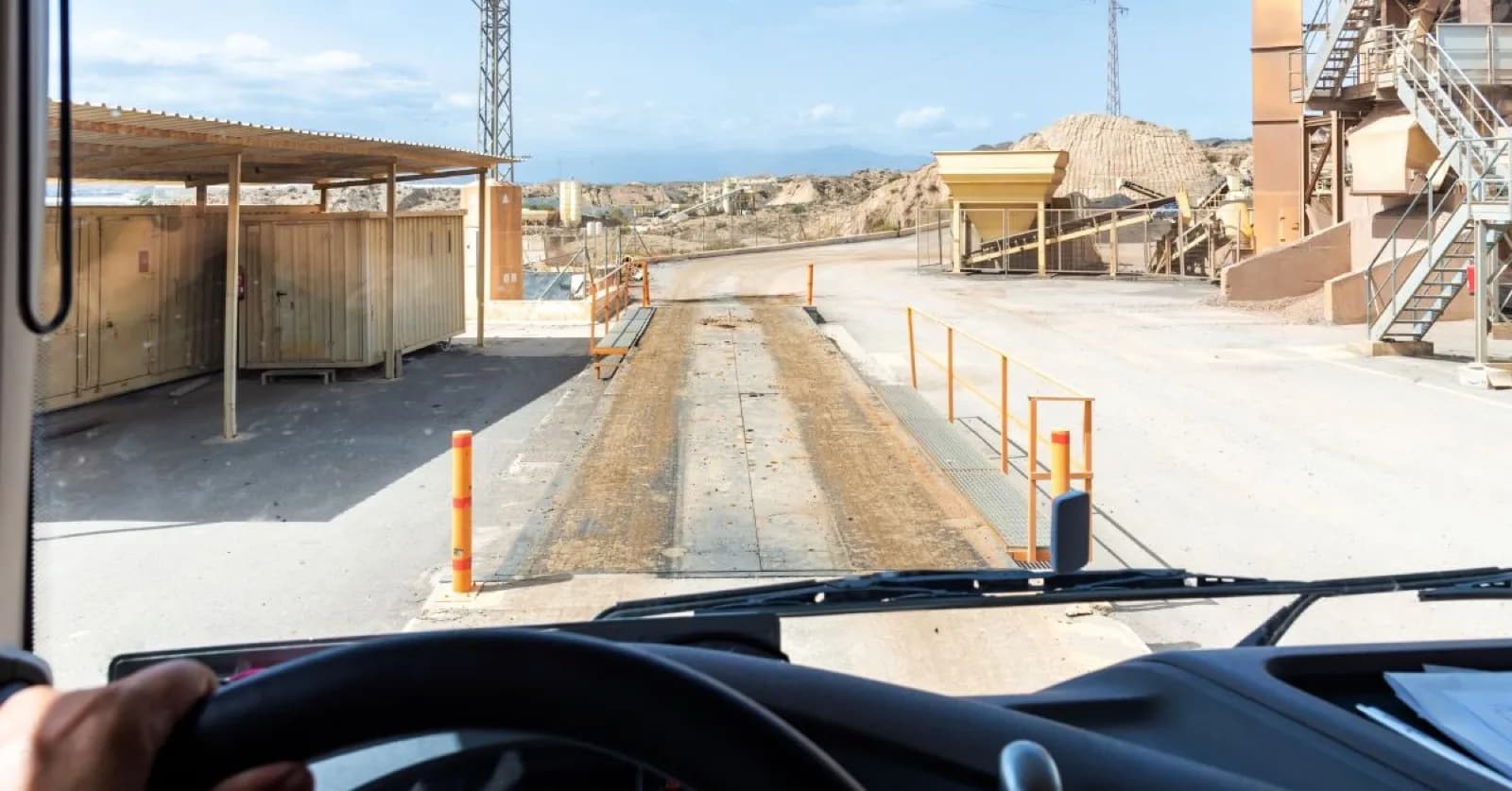 how to calibrate weighbridge