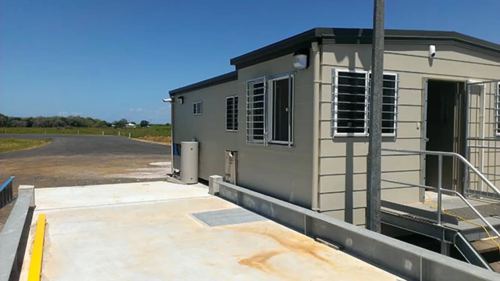 Above Ground Weighbridge - SWIA Townsville