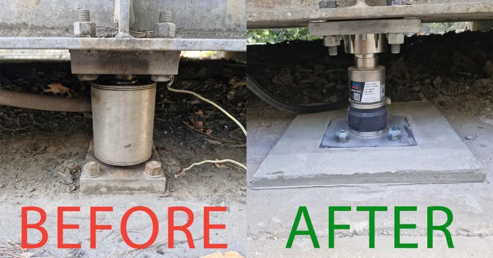 Before And After Compressed 420X280 — Modernising a Weighbridge for Ongoing Reliability and Compliance