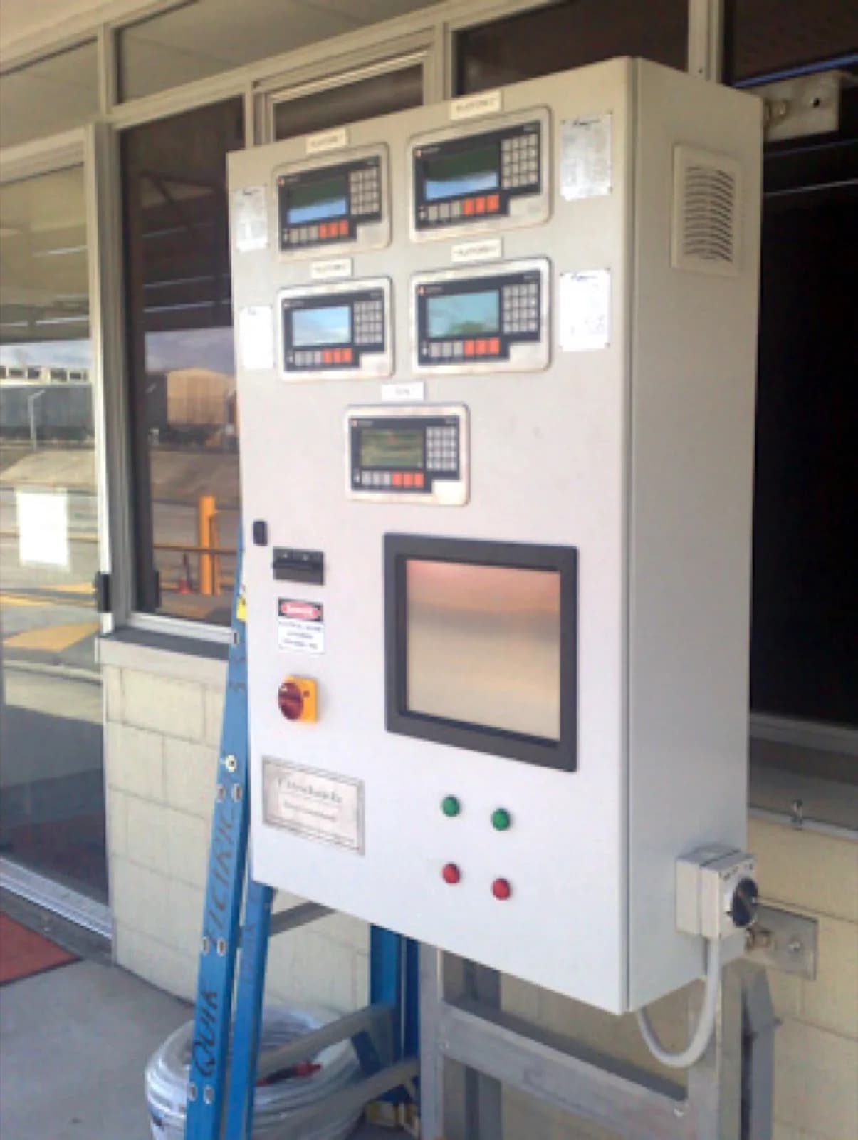 Quad Deck Weighbridge To Eliminate Axle Group Overloading