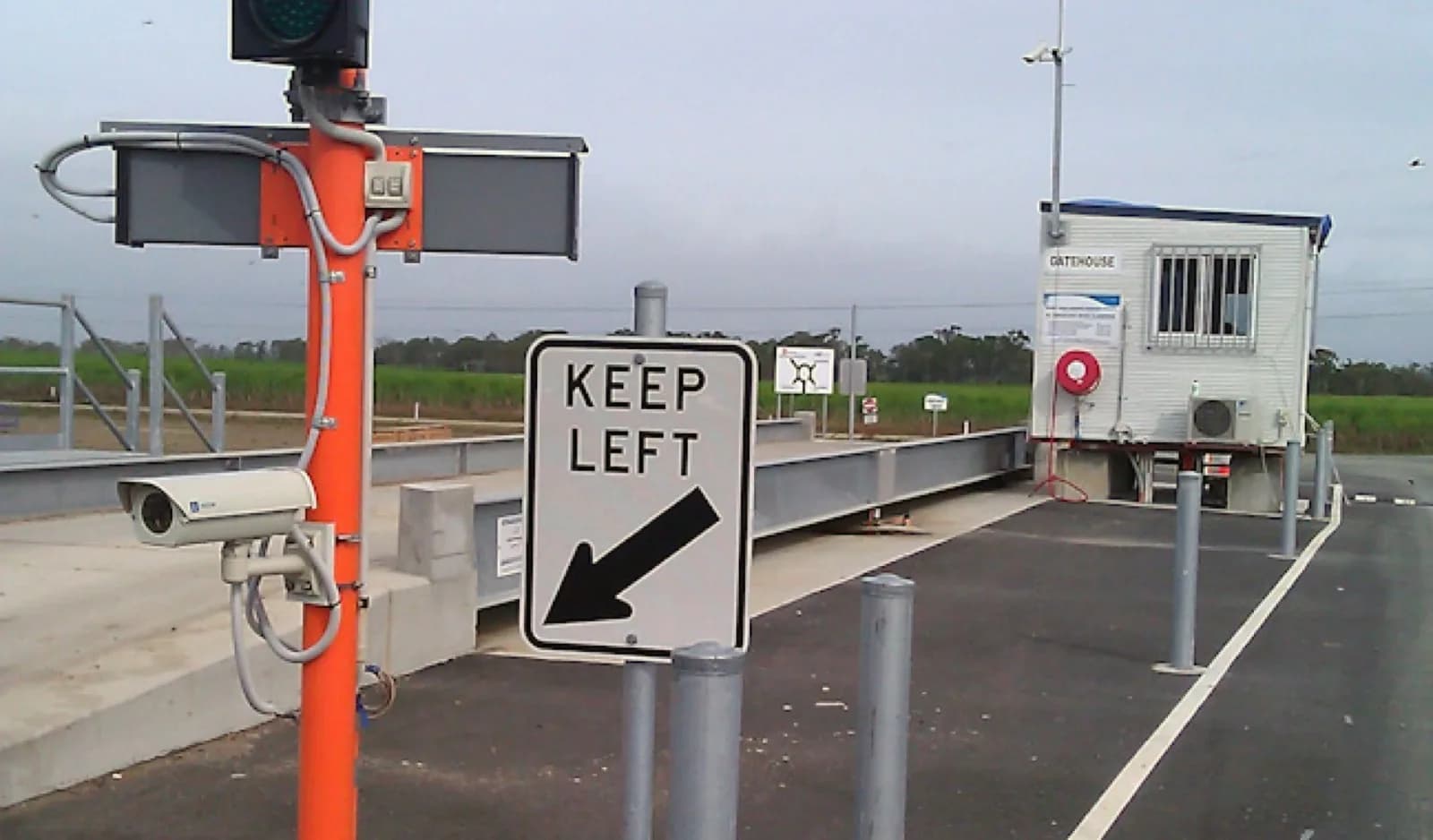 Quicker Setting Concrete For Faster Weighbridge Deck Curing