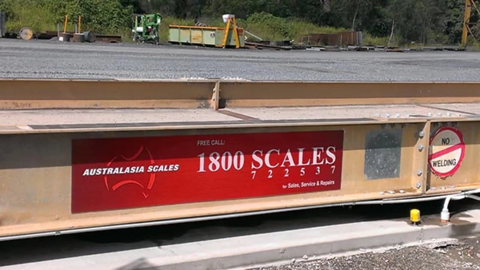 Weighbridge relocation - SWIA Solutions