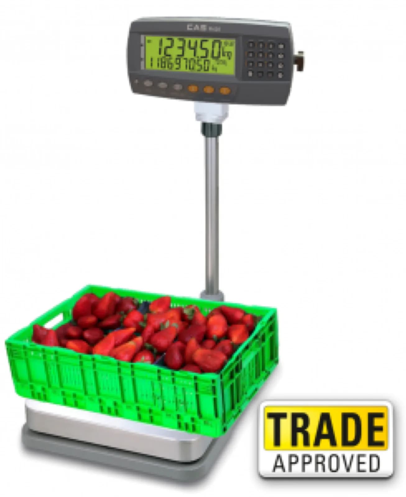 Strawberry Field Scale Custom Solution