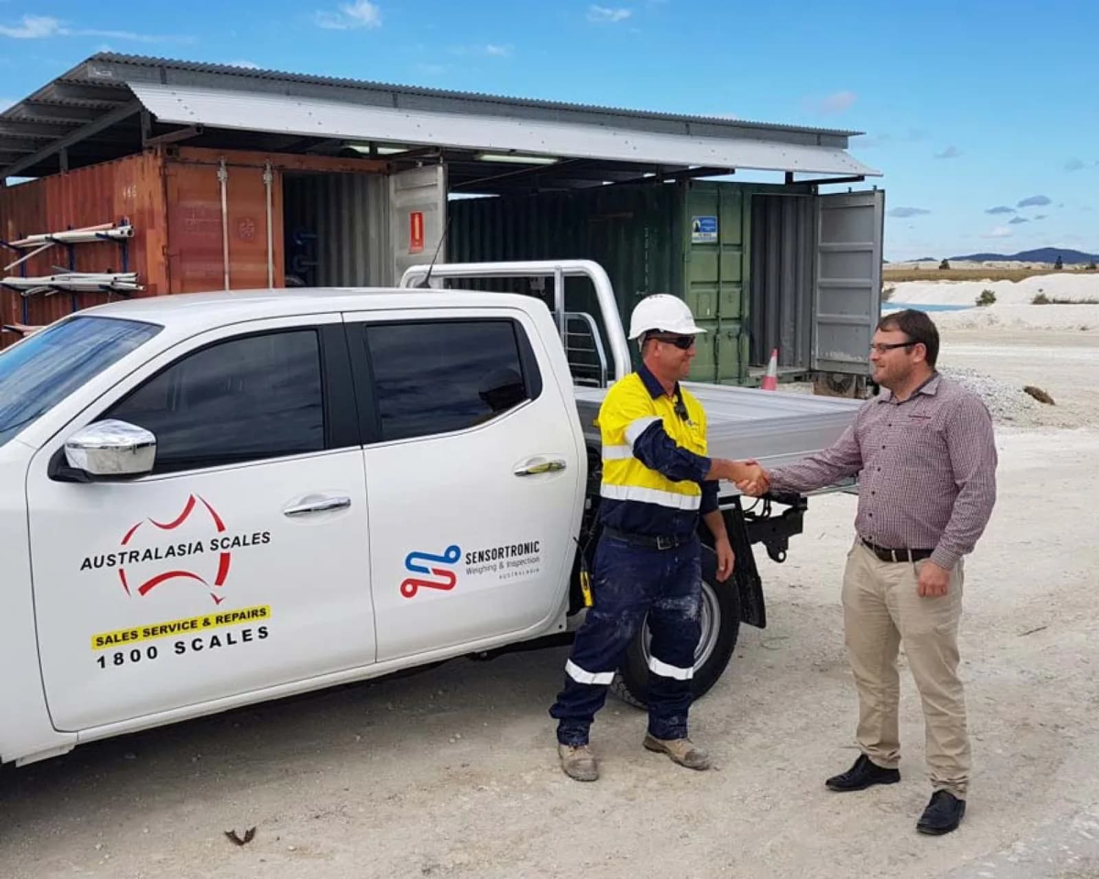 SWIA Weighbridge Upgrade On The Sunshine Coast