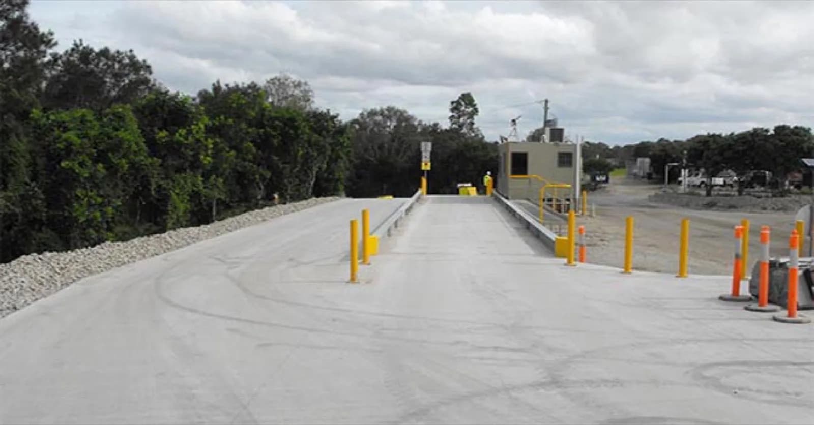 Concrete Weighbridge - SWIA Supply and Installation