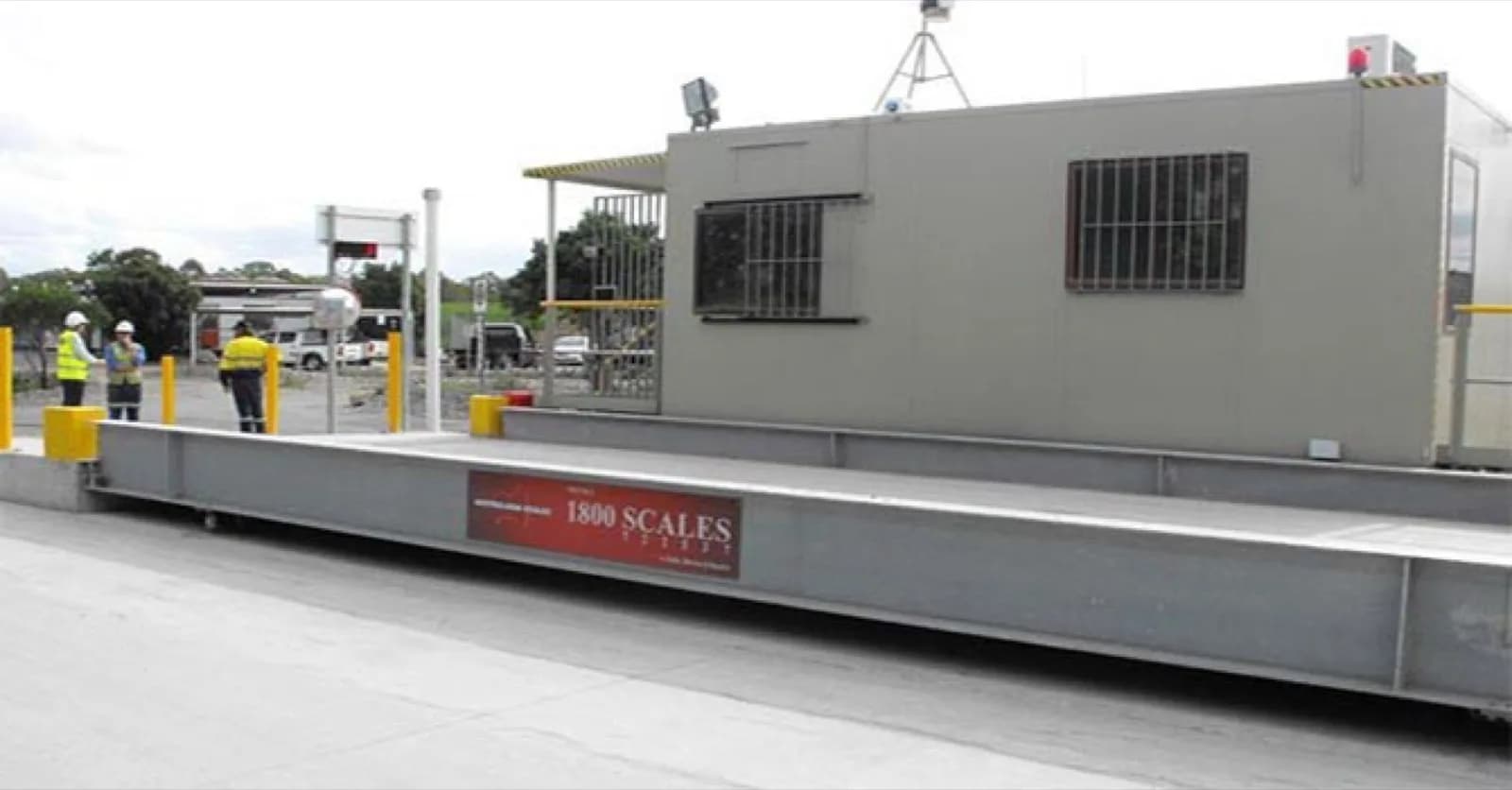 Weighbridge installed at Alex Fraser Brisbane Site - SWIA QLD