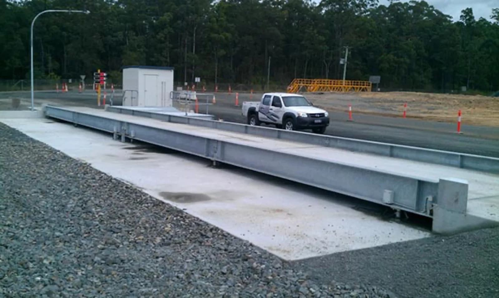 Weighbridge Maintenance & Cleaning