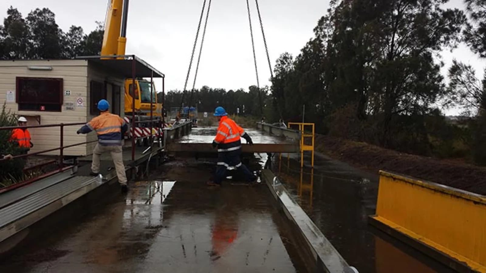 Relocating Weighbridge - SWIA Weighing and Inspection