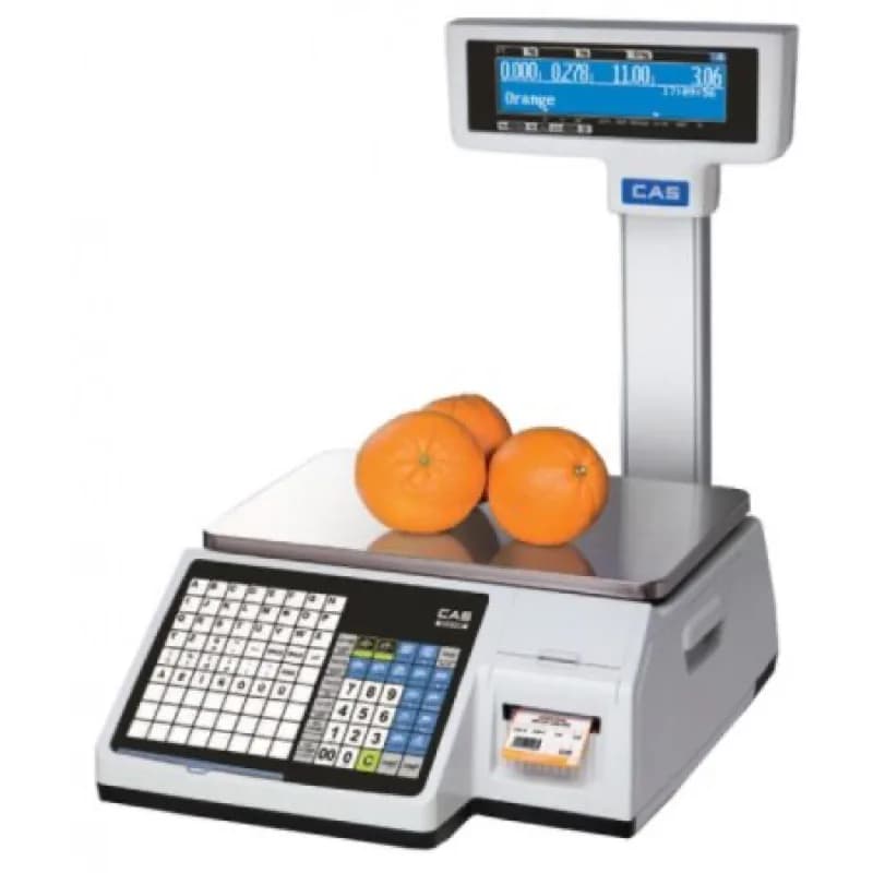 CAS CL-5200 Label Printing Scale