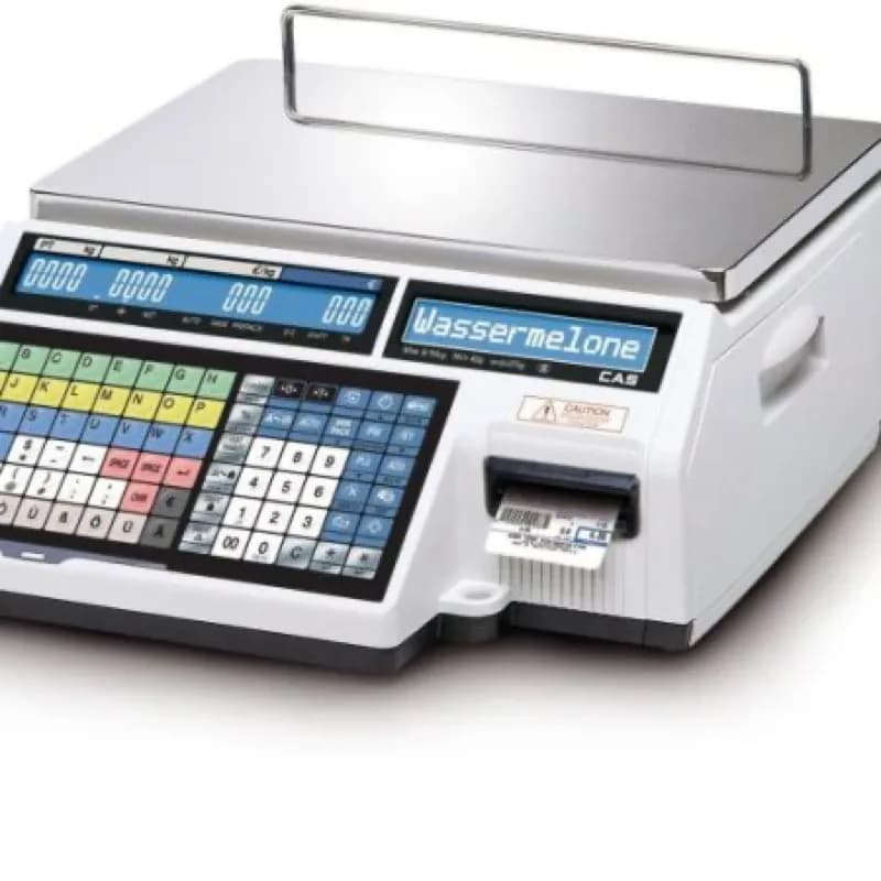 CAS CL-5500 Receipt and Label Printing Scale