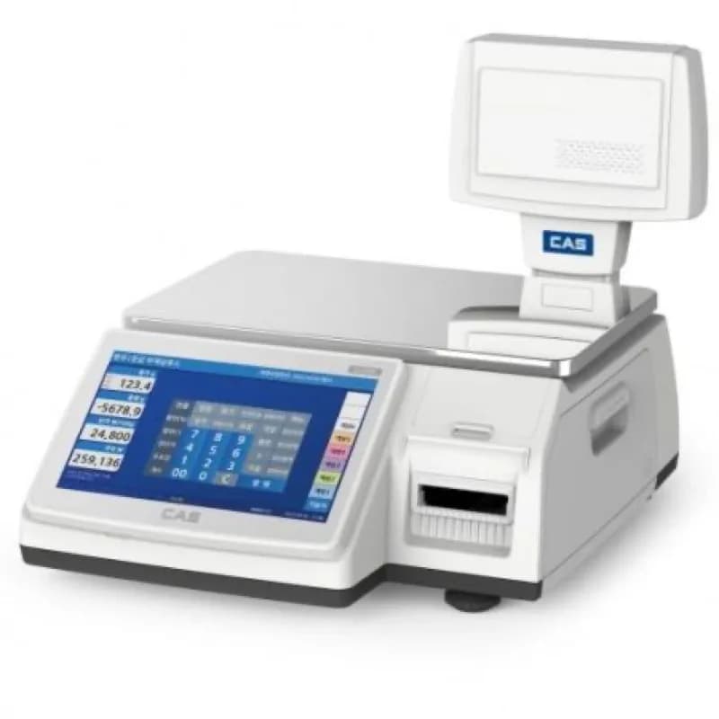 CAS CL-7200 Label Printing Scale