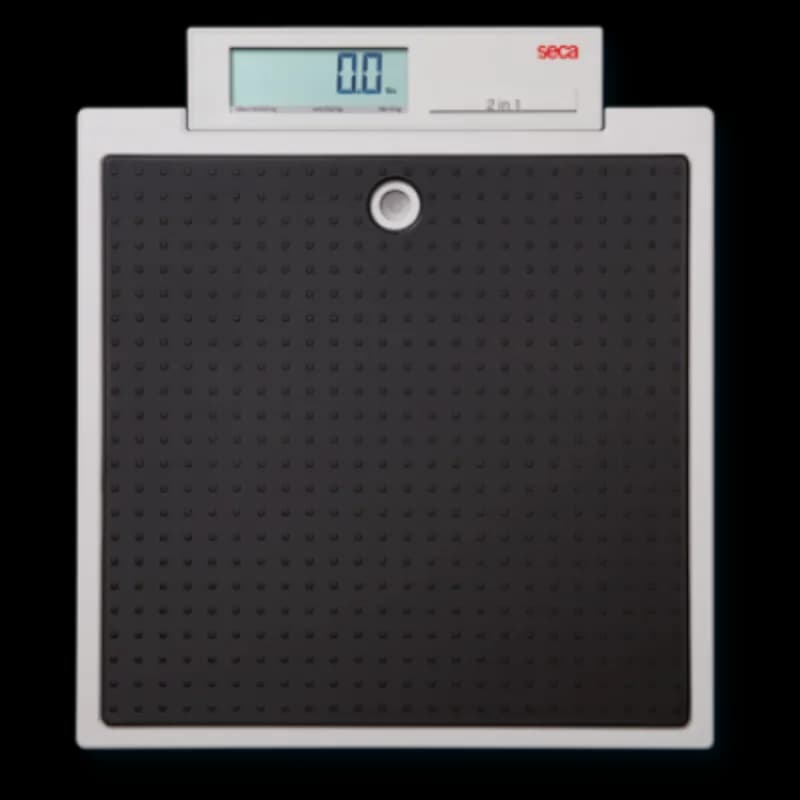 SECA 876 Stand On Flat Scale