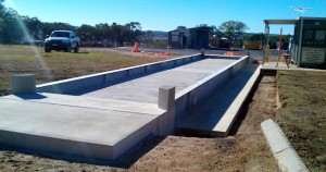 Pitted Weighbridge