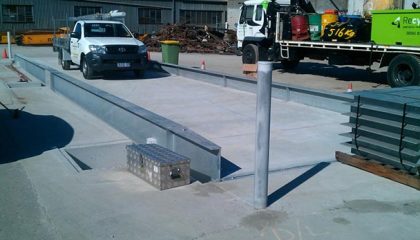 Recycle Truck Weighbridge - SWIA QLD