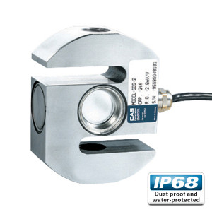 CAS SBS S-Type Load Cell Silver - SWIA