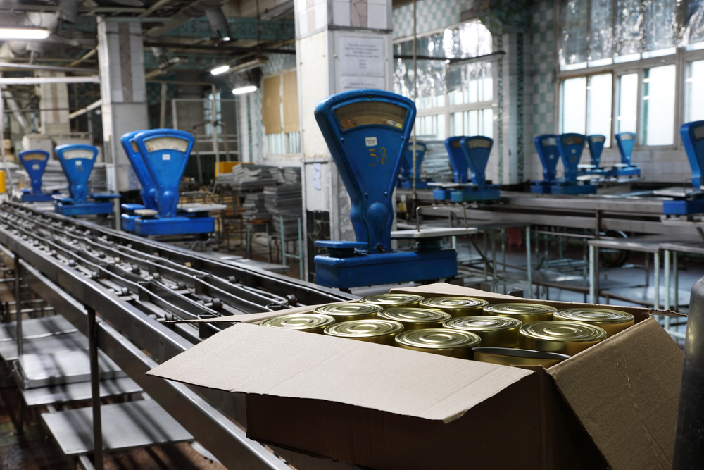The,Workshop,Production,Of,Fish,Products,With,The,Old,Blue