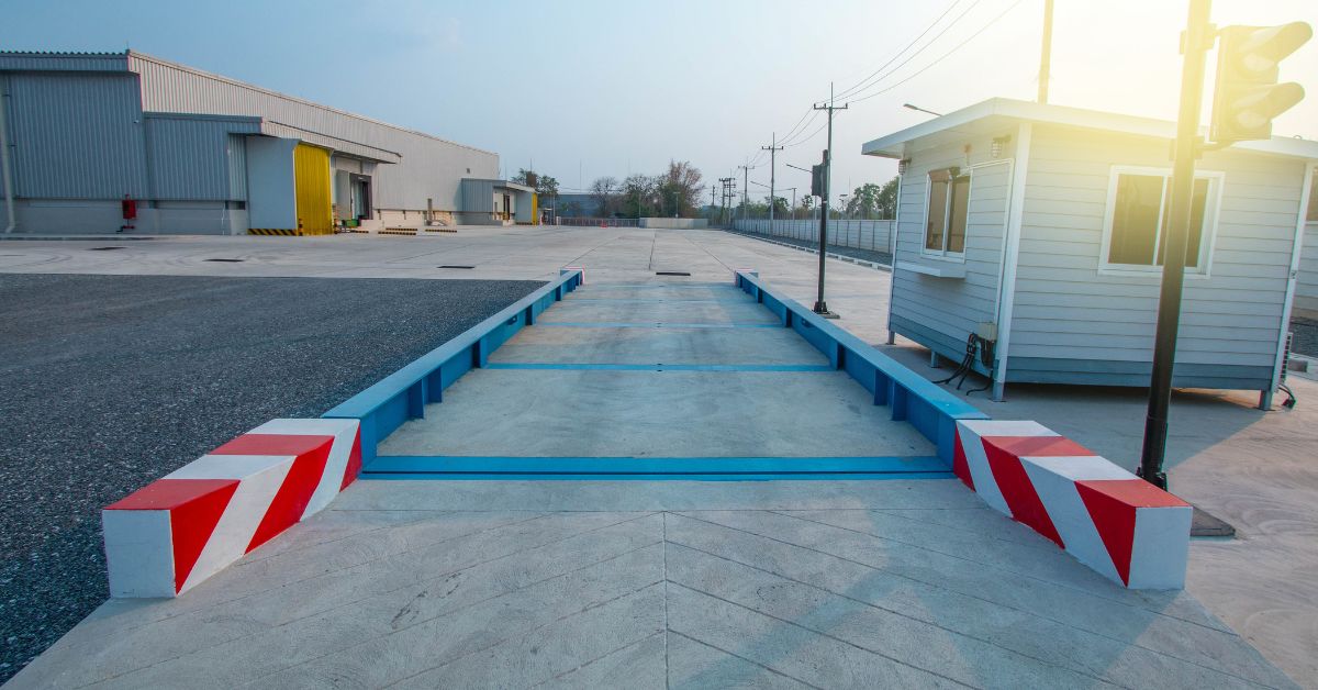 In-motion Weighing Scales