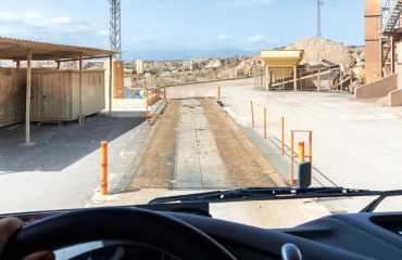 how to calibrate weighbridge