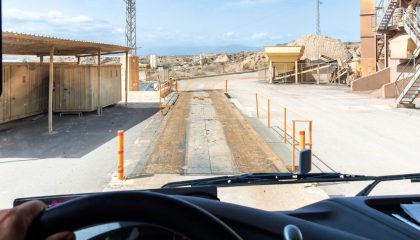 how to calibrate weighbridge